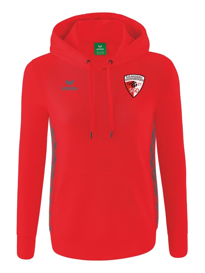 Erima Essential Team Kapuzensweat Damen