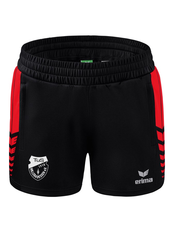 Erima Six Wings Worker Shorts Damen