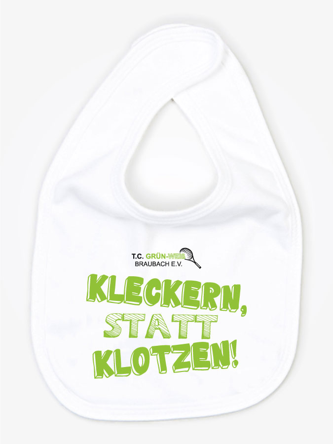 Babylätzchen Kleckern
