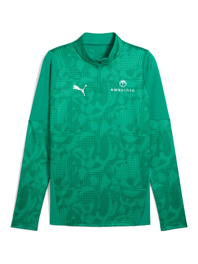 PUMA teamCUP Training 1/4-Zip-Top