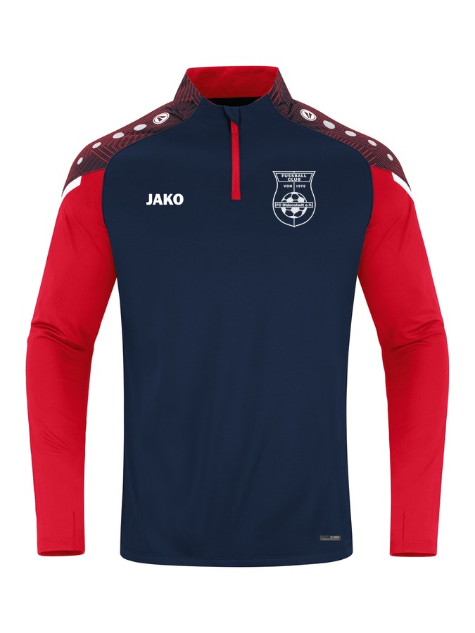 Jako Ziptop Performance