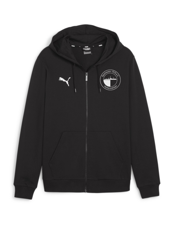 PUMA teamGOAL Casuals Kapuzenjacke