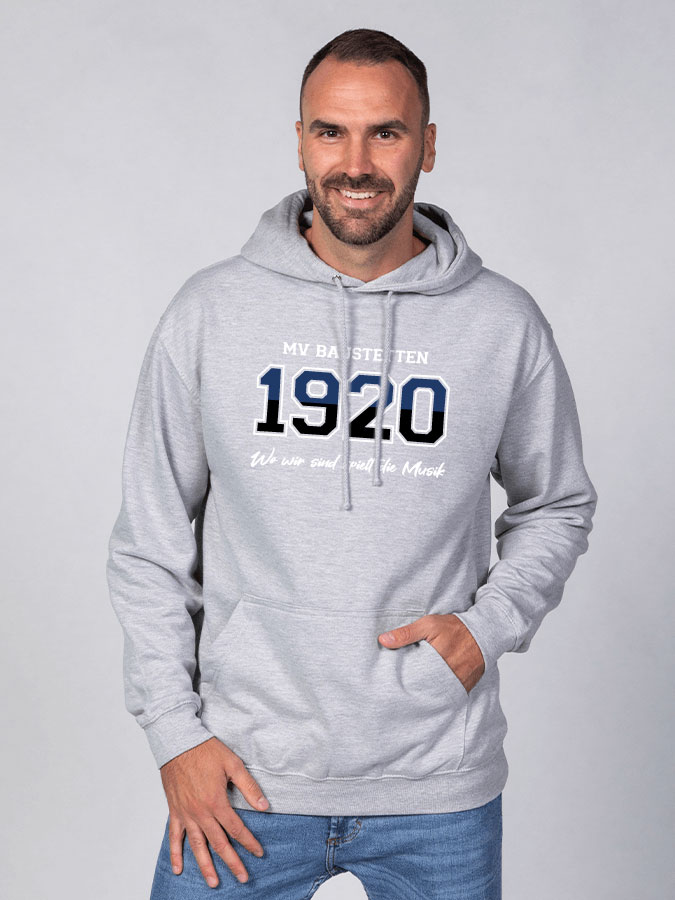 Hoodie Established Herren