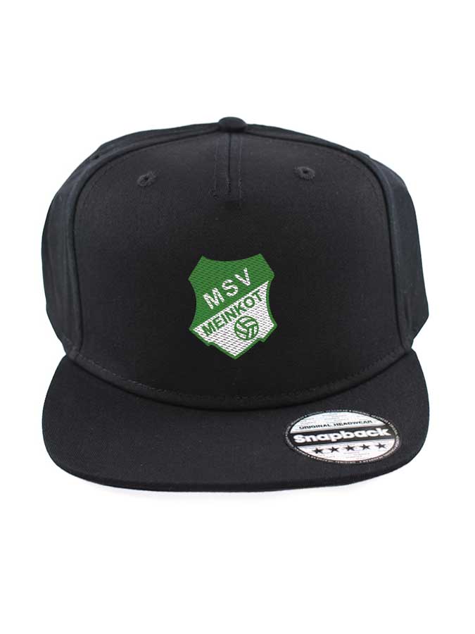 Snapback 5 Panel Sticklogo