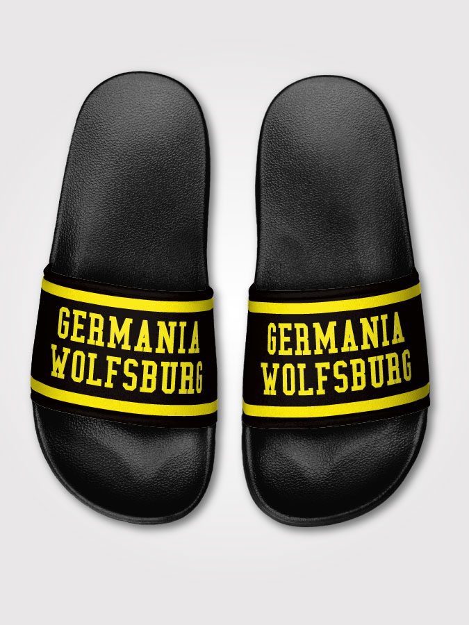 Badelatschen Retro