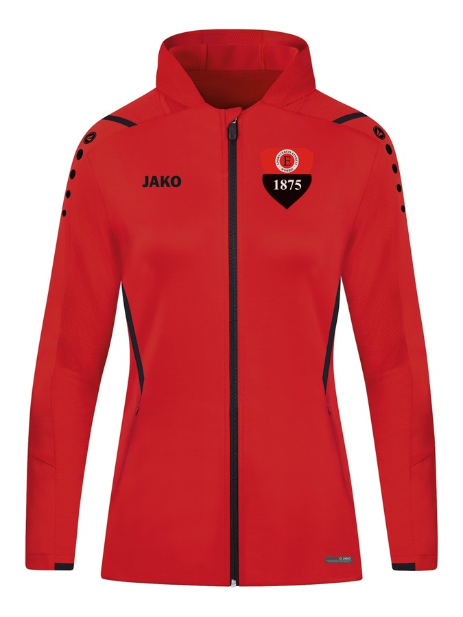 Jako Trainingsjacke Challenge mit Kapuze Damen