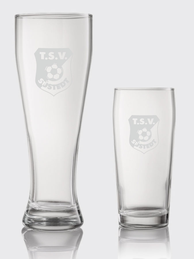 Biergläser Gravur