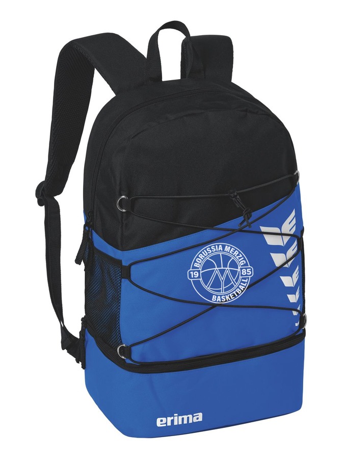 Erima Six Wings Rucksack mit Bodenfach