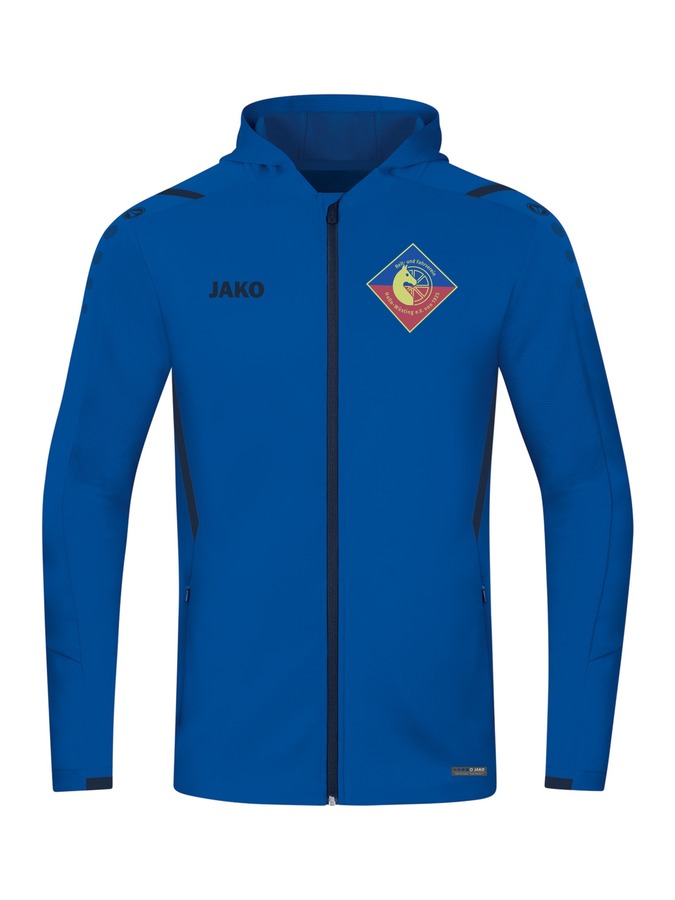 Jako Trainingsjacke Challenge mit Kapuze