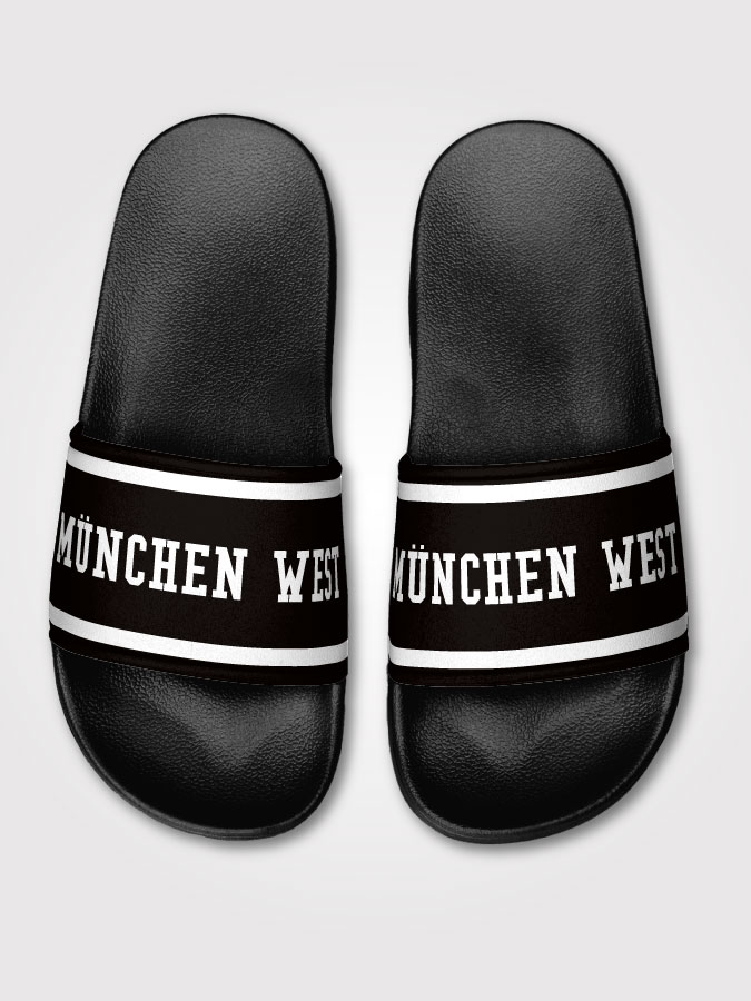 Badelatschen Retro