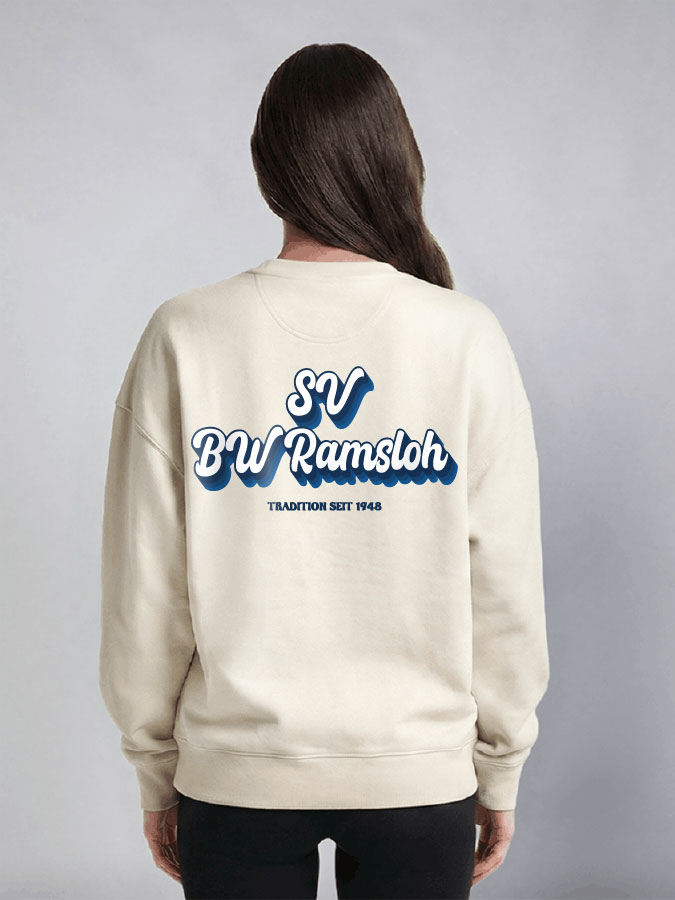 Oversized Sweater Vintage Unisex
