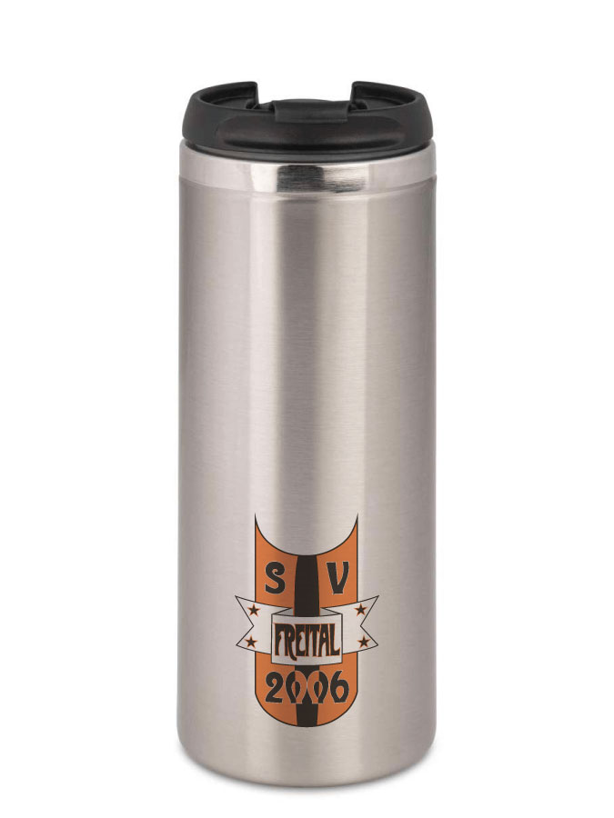 Edelstahl-Thermosbecher