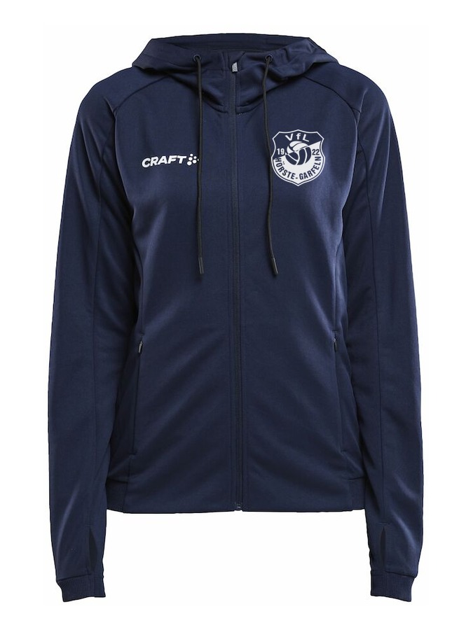 Craft Evolve Kapuzen-Trainingsjacke Damen