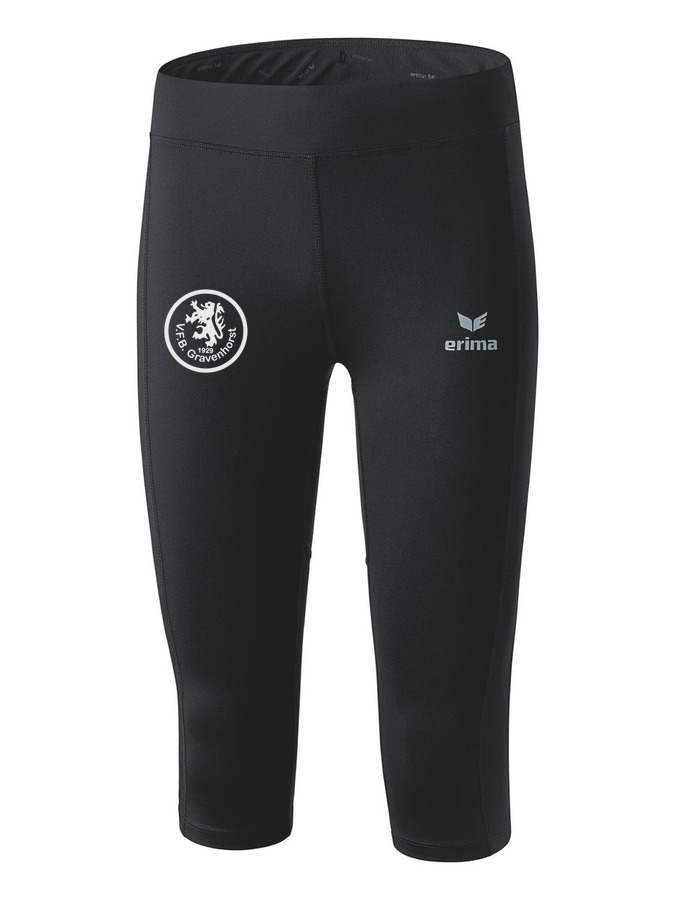 Erima Performance 3/4-Laufhose Damen