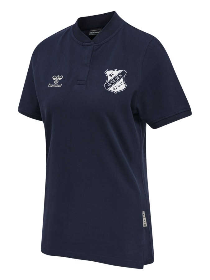 Hummel Move Grid Polo Damen