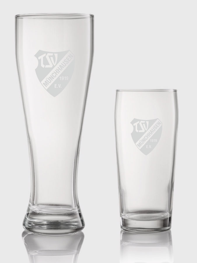Biergläser Gravur