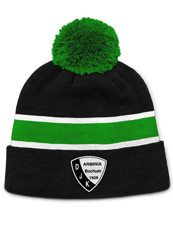 Bommelmütze Sticklogo