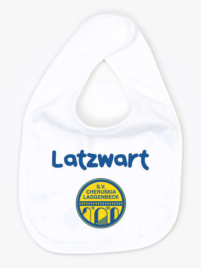 Babylätzchen Latzwart