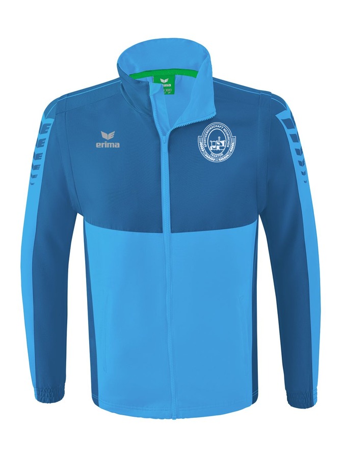 Erima Six Wings Jacke mit abnehmbaren Ärmeln