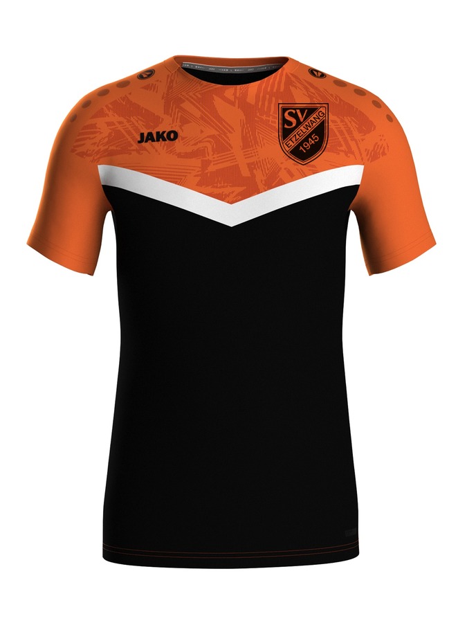 Orange-Weiß-Schwarz