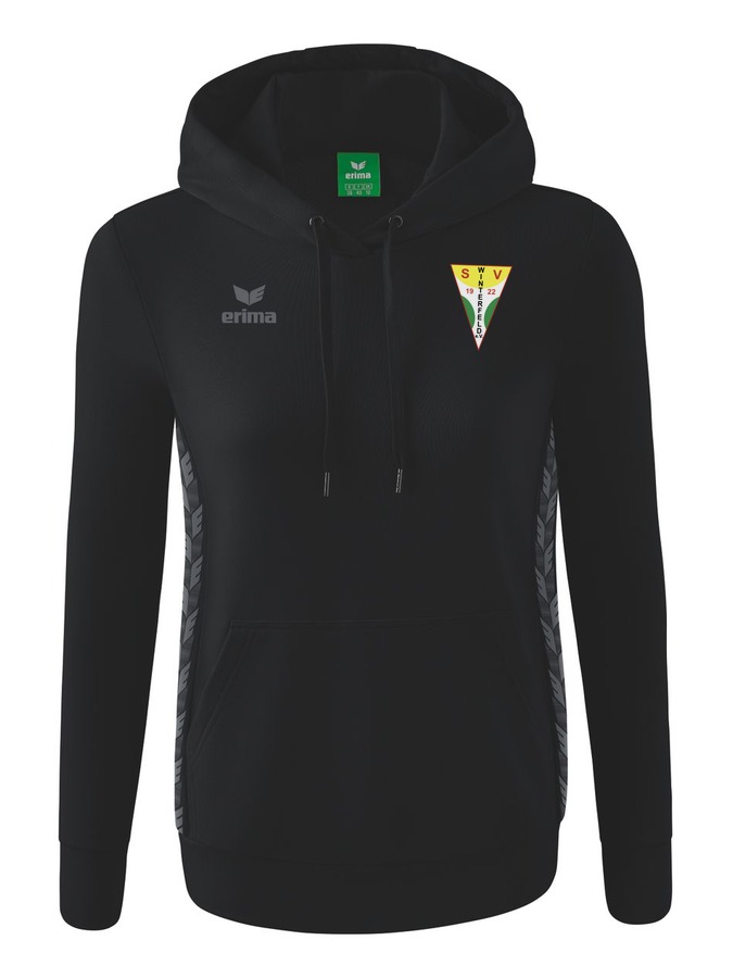 Erima Essential Team Kapuzensweat Damen