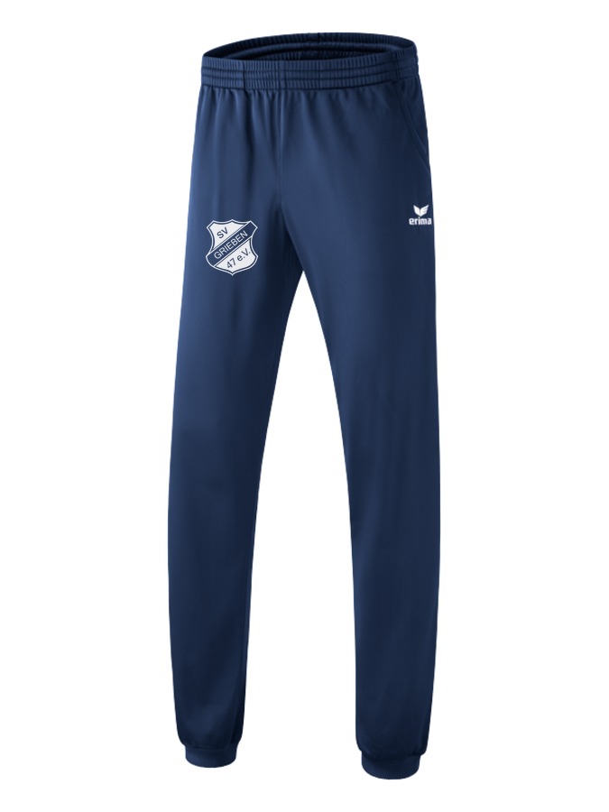 Erima Polyester Trainingshose mit Bündchen