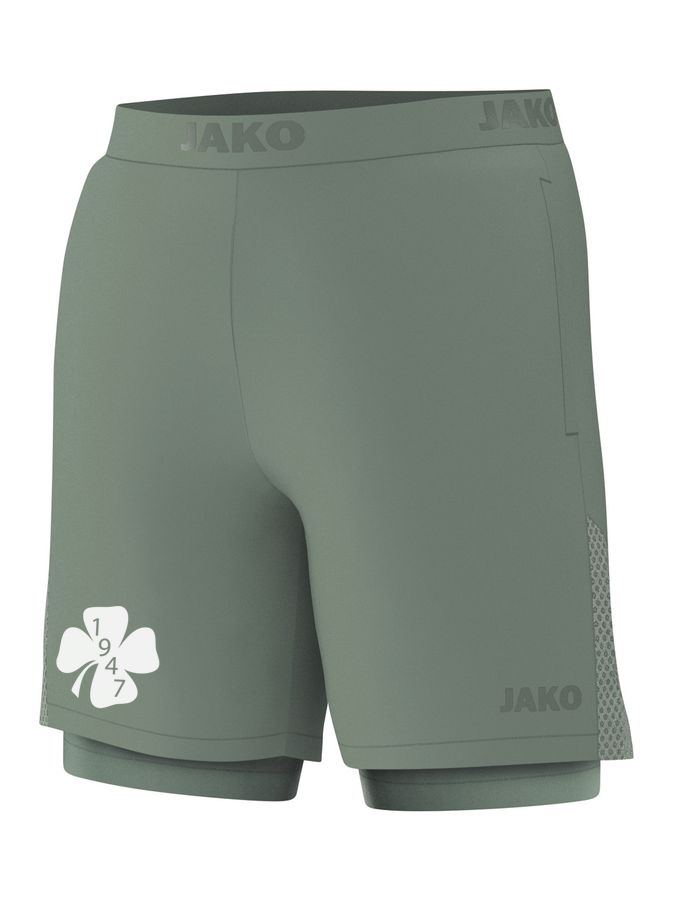 Jako 2-in-1-Short Power