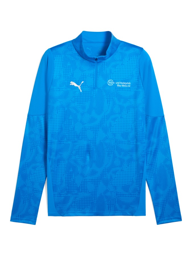 PUMA teamCUP Training 1/4-Zip-Top
