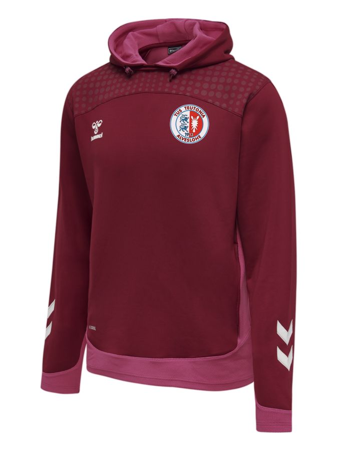 Hummel Lead Poly Hoodie