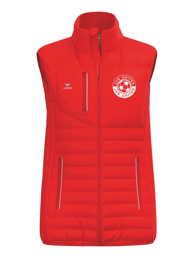 Erima Compete Steppweste Damen