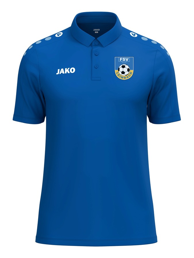 Jako Poloshirt One Cotton