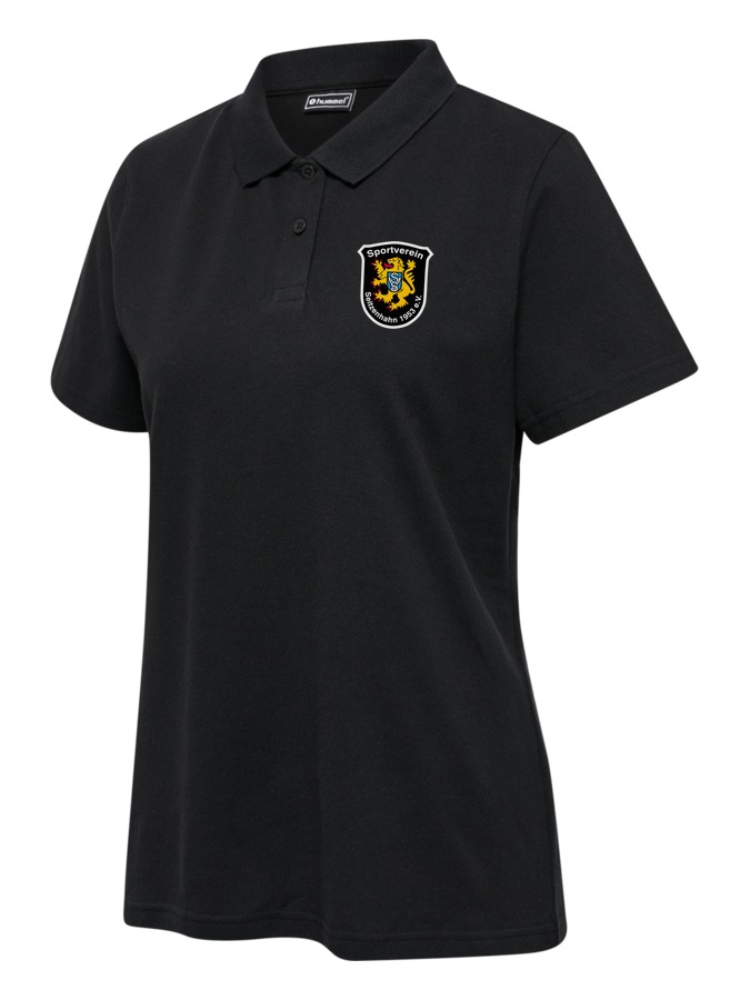Hummel Red Classic Polo Damen
