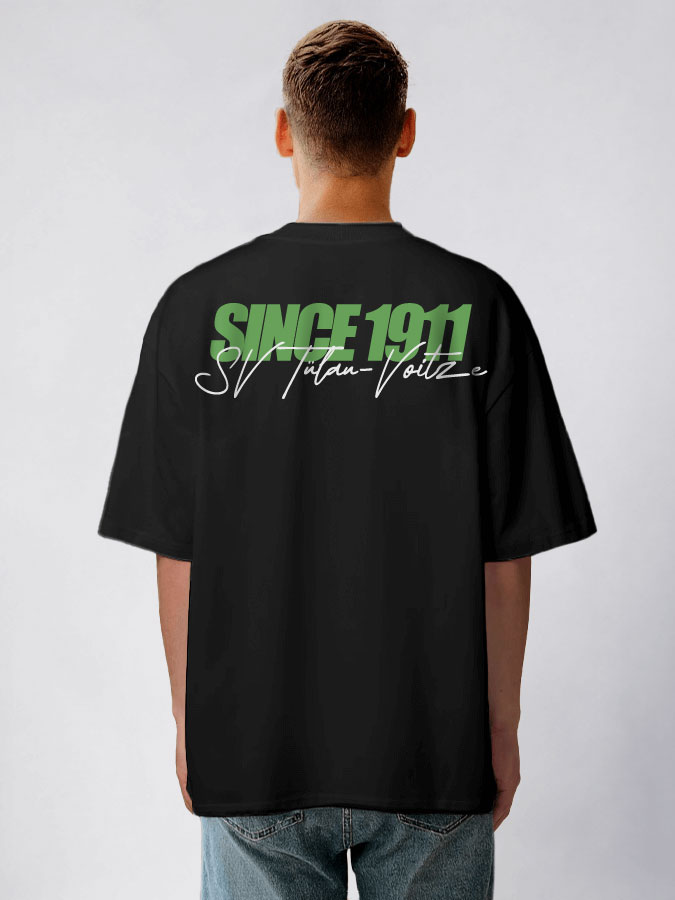 Oversized Shirt Signature Herren