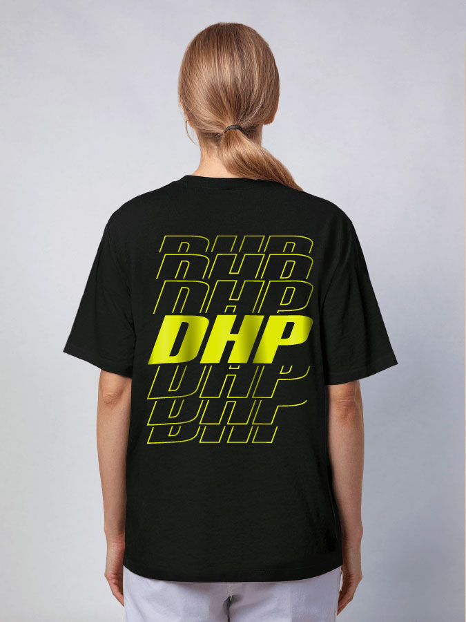 Oversized Shirt Neon Unisex