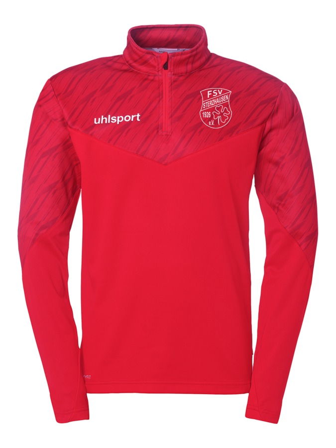 uhlsport Progressive 28 1/4 Zip Top