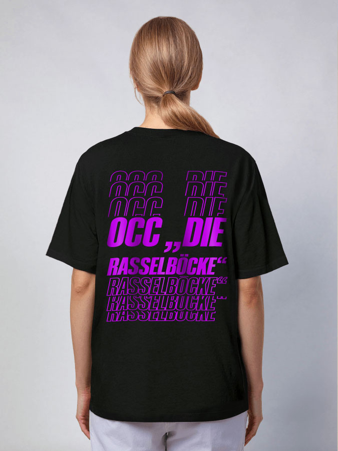 Oversized Shirt Neon Unisex