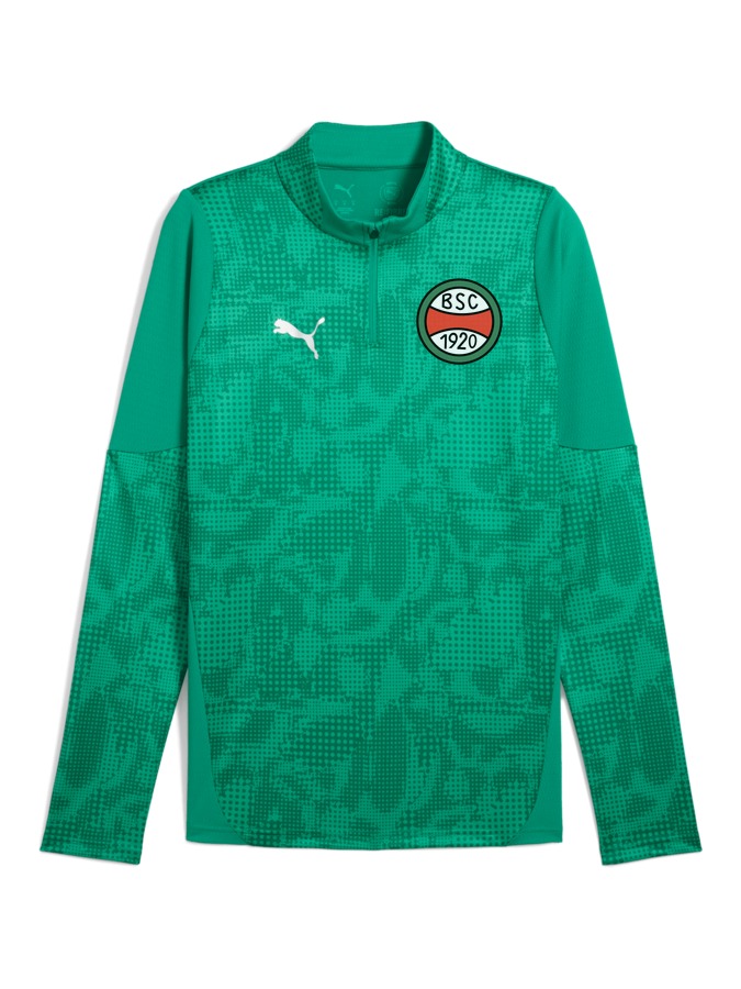 PUMA teamCUP Training 1/4-Zip-Top