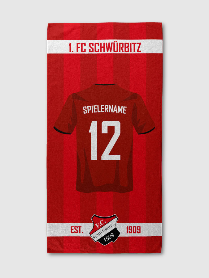 Strandhandtuch Jersey