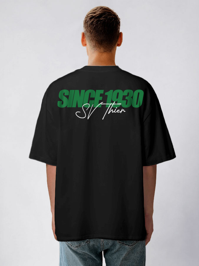 Oversized Shirt Signature Herren