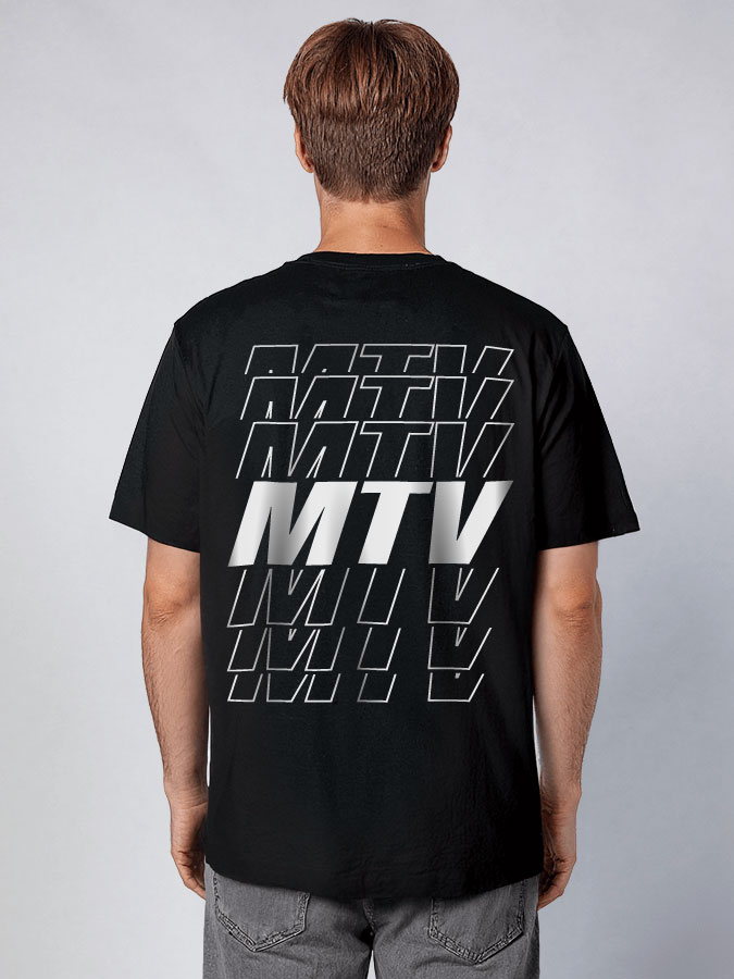 Oversized Shirt Neon Herren