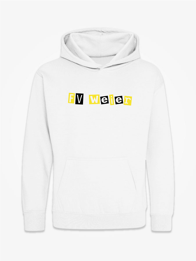 Hoodie Letter Kids