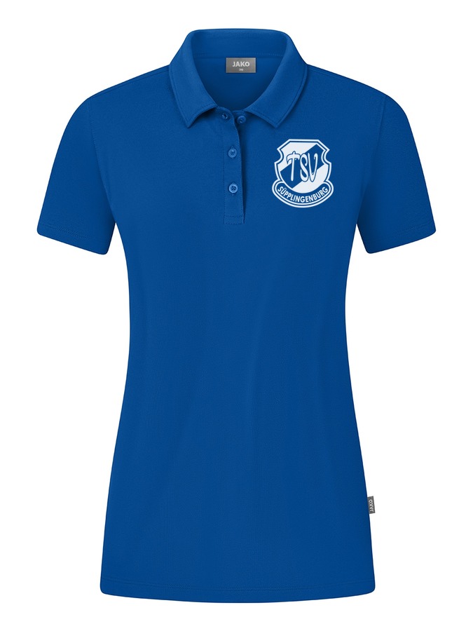 Jako Poloshirt Organic Stretch Damen