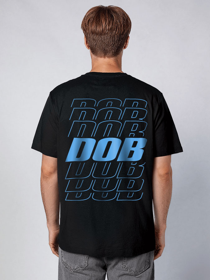 Oversized Shirt Neon Herren