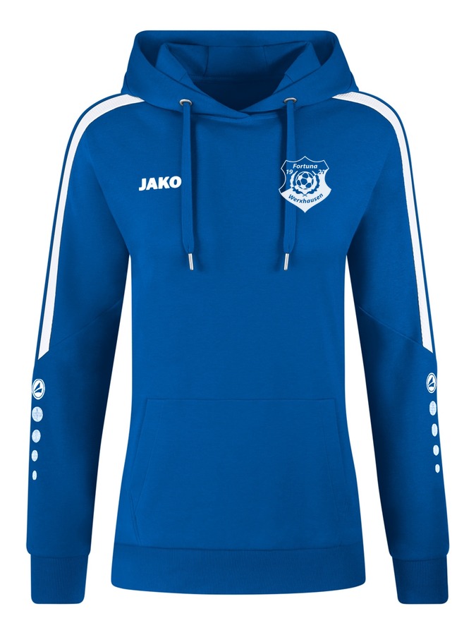 Jako Kapuzensweat Power Damen