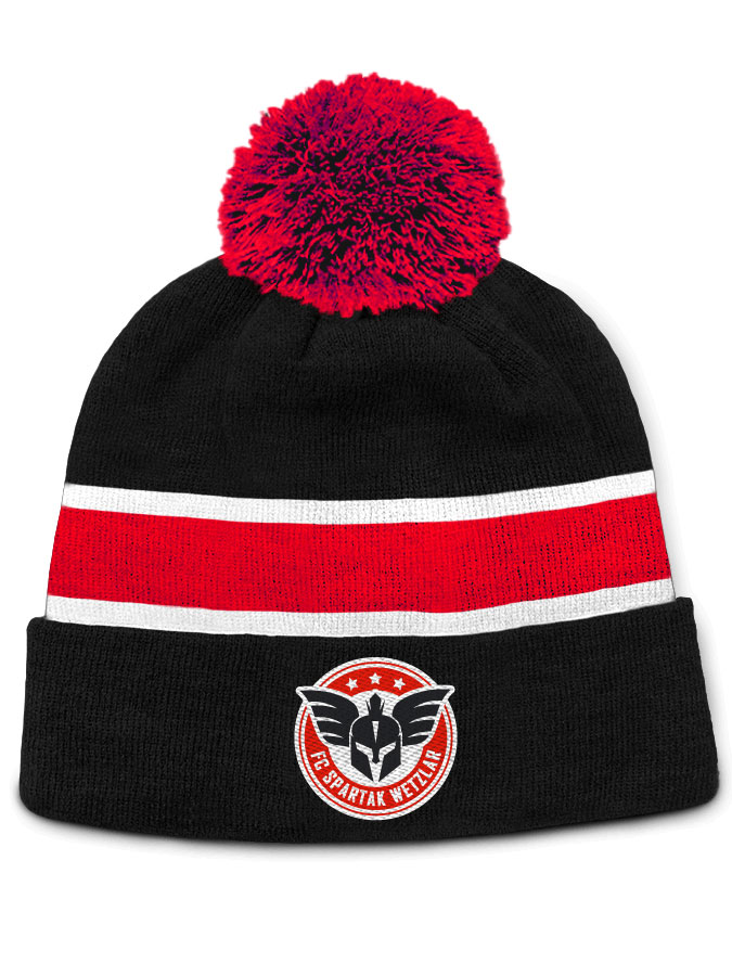 Bommelmütze Sticklogo