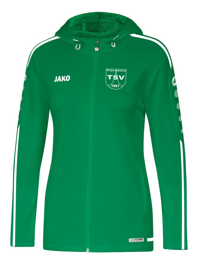 Jako Kapuzenjacke Striker 2.0 Damen