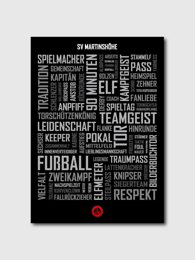 Wandposter Values
