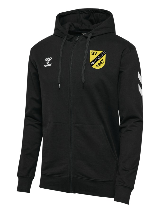 Hummel Go 2.0 Chevron Zip Hoodie