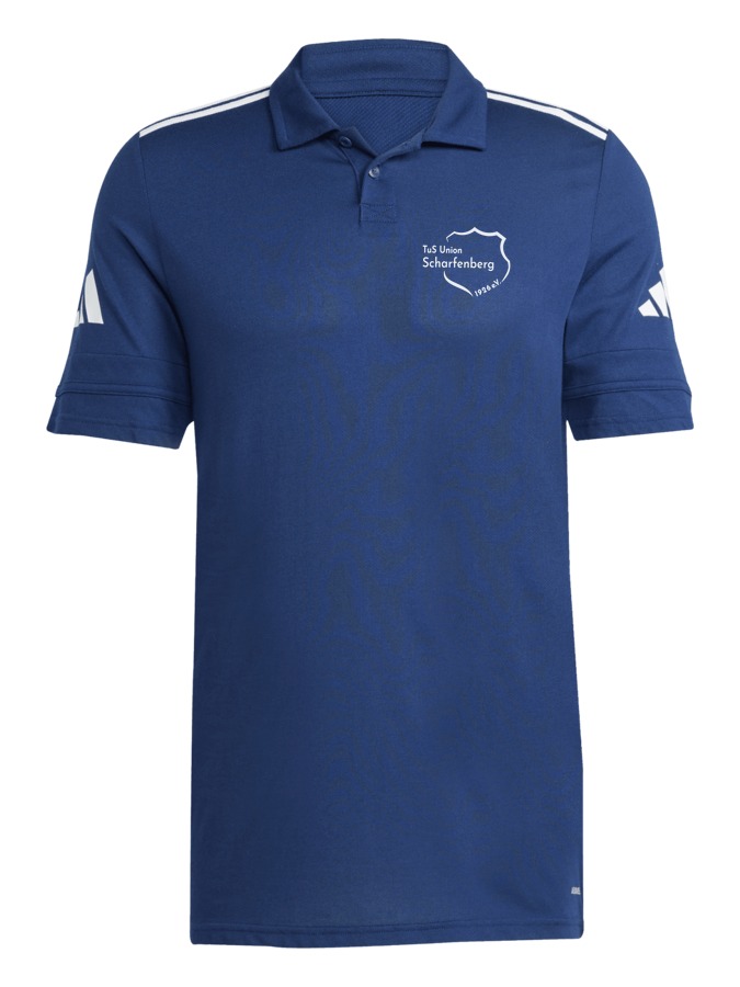 adidas Squadra 25 Cotton Polo T-Shirt