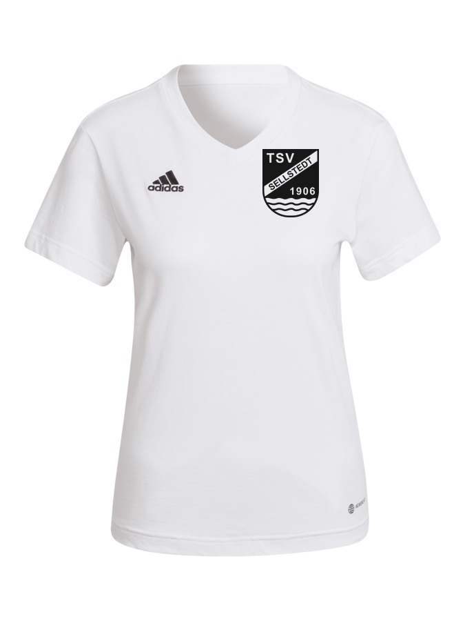 adidas Entrada 22 T-Shirt Damen